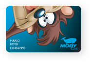 carta Moby Club